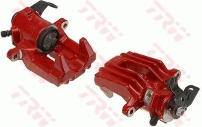 Produktbild von TRW BHQ137 Bremssattel Hinten Rechts Ø34mm Rot für VW Lupo (6X1, 6E1) POLO (6N2) für SEAT Ibiza II (6K1)