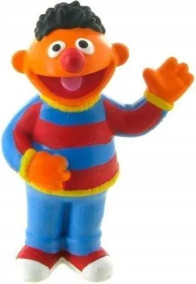 Immagine prodotto di Sesame Street - Figura di gioco, Ernie