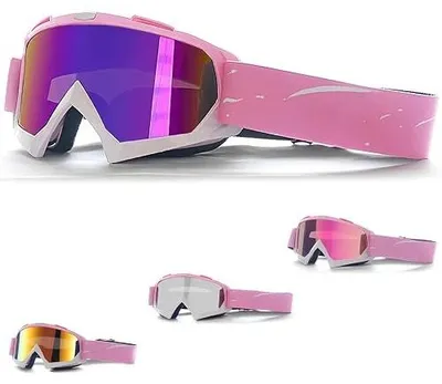 Zdjęcie produktu dla Okulary narciarskie otg dla osób noszących unisex