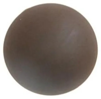 Image de Butée porte autocollante 40 mm brune