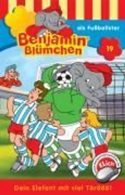 Produktbild von Benjamin Blümchen: Folge 019: als Fußballstar
