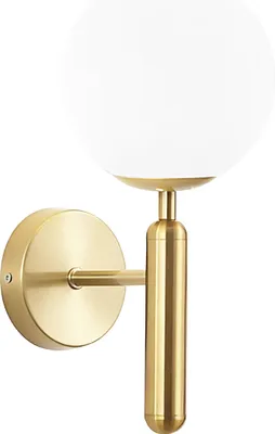 Produktbild von Wandlampe tooLight G098-1W Gold White