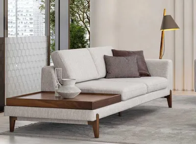Produktbild von Wohnzimmer Set 2x Sofa Sessel Couchtisch Sofagarnitur Sets Couchen Möbel