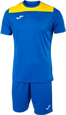 Produktbild von Joma phoenix ii sportset 3xl - royal -yelb, atmungsaktiv und nachhaltig