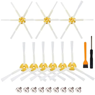 Ersatz-Seitenbürsten für Roomba 500/600/700 Serie, 9er Set