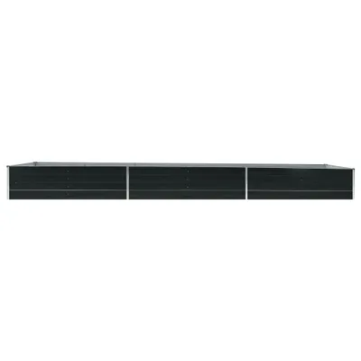 Produktbild von Garten-Hochbeet Verzinkter Stahl 480x80x45 cm Anthrazit