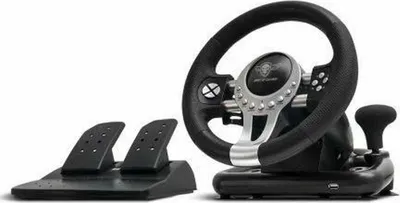 Immagine prodotto di Spirit Of Gamer Race Pro Wheel 2 Volante e pedali argento argento taglia unica