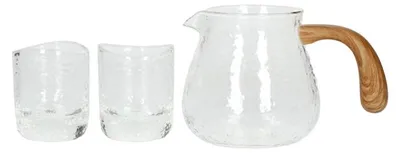 Immagine prodotto di Set Timemore Chuiwen Patterned - 2 bicchieri da 70 ml + caraffa da 400 ml