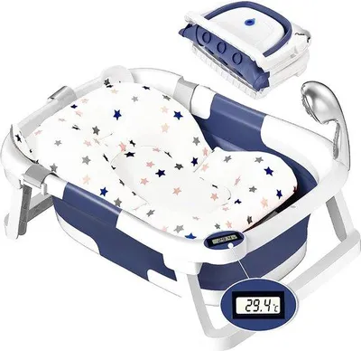 Produktbild von Sicheres Babyschwammkissen weich für Bad
