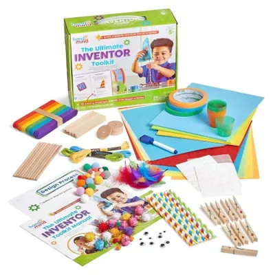 Produktbild von Bauset Konstruktionsspielzeug Bausteine Bauspielzeug - 280 Teile - Kunststoff - Bauaufgaben - Ab 8 Jahren