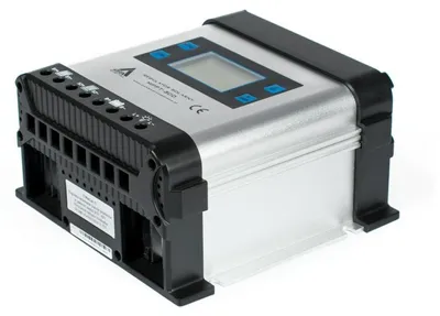 Zdjęcie produktu dla Solarny regulator ładowania MPPT 12/24V - 30A z wyświetlaczem LCD