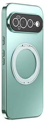Immagine prodotto di Custodia per smartphone con magnete MagSafe, anello girevole a 360 gradi, protezione per fotocamera, compatibile con Google Pixel 11, realizzata in plastica