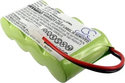 Image de TECHTEK Batterie compatible avec [Welch-Allyn] 12000, 72240 remplace 7229, pour B11261