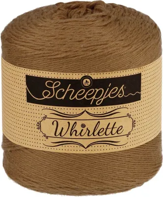 Produktbild von Scheepjes Whirlette 100g (887) Macadamia