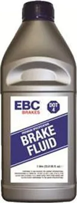 Zdjęcie produktu dla Płyn hamulcowy EBC Dot 4 BF004 250 ml (6 butelek)
