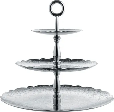 Produktbild von Alessi Dressed, Rund, Edelstahl, Edelstahl, 350 mm, 350 mm, 310 mm