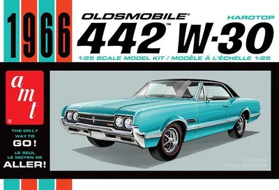Obrázek produktu pro 125 Oldsmobile 442 Hartop z roku 1966