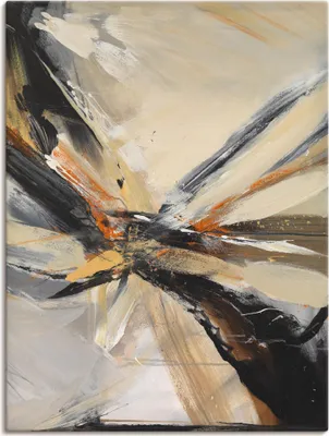 Produktbild von ARTland Leinwandbild Abstrakt III Größe: 60x80 cm