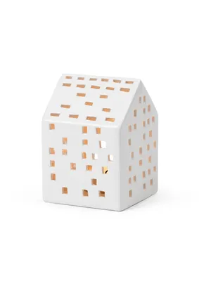 Produktbild von Kähler Lichthaus Classic Urbania Sammlerobjekt dänisches Design, Weiss