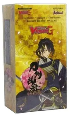 Produktbild von Cardfight!! Vanguard Touken Ranbu -ONLINE- Booster Box