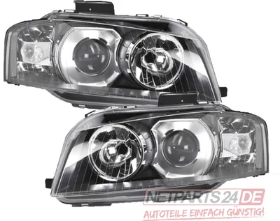 Obrázok produktu pre Johns, xenónové svetlomety vhodné pre Audi A3 8P od 2003 - 2008 H7 sada ľavý pravý