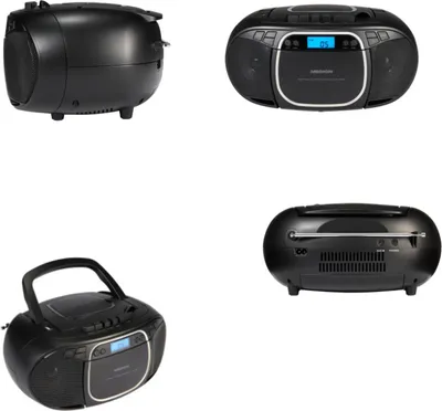 Produktbild von MEDION LIFE E66476 Tragbar Digital Schwarz