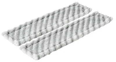 Produktbild von Ersatzmikrofasertücher lang, Systemzubehör für Fenstersauger GlassVAC