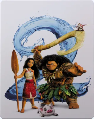 Produktbild von Vaiana 2 (nur Originalversion) [BLU-RAY 4K+BLU-RAY]