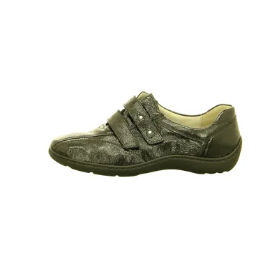 Immagine prodotto di Waldlaeufer scarpe slip-on da donna Sporty Confortevole nero