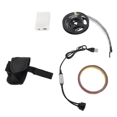 Imagen del producto de Tiras LED para patinetes eléctricos, tiras LED decorativas para patinetes eléctricos, lámpara nocturna LED decorativa, tiras de colores para patinetes Xiaomi M365 1S