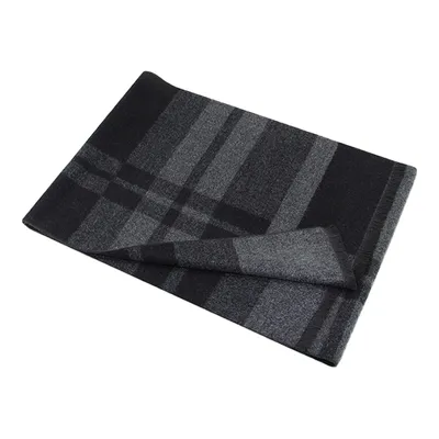 Produktbild von r, weicher, warmer, eleganter, karierter Senior-Kaschmir-Schal für Herren