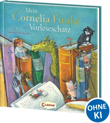 Produktbild von Mein Cornelia-Funke-Vorleseschatz