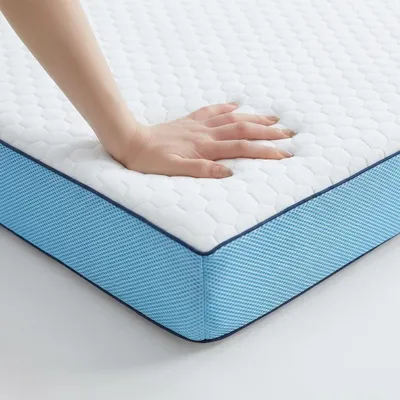 Image de CASABEL Surmatelas 140 x 190 cm Mémoire de Forme, 7 cm d'épaisseur, Confort Moelleux