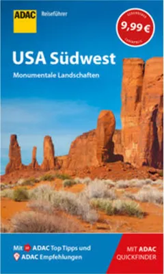 Obrázek produktu pro ADAC Reiseführer USA Südwest
