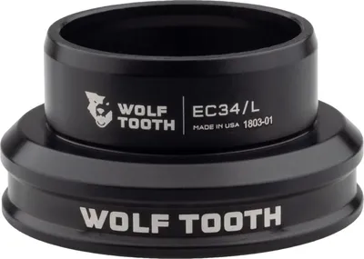 Image de Wolf Tooth Casque externe intégré 28.6/16 Mm Noir Noir One Size
