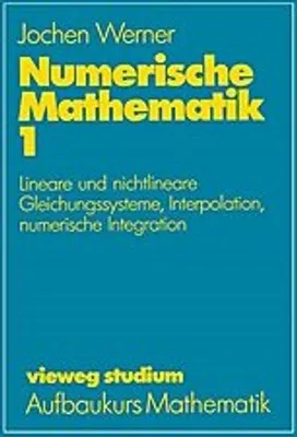 Obrázek produktu pro Numerische Mathematik