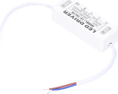 Produktbild von LED-Treiber Wärmeableitung Kurzschlussschutz Isoliertes Kabel LED-Transformator