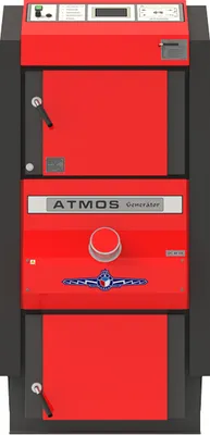 Produktbild von ATMOS Holzvergaserkessel GS25 Biomasseheizkessel 25 kW Serie GS Volllastkessel