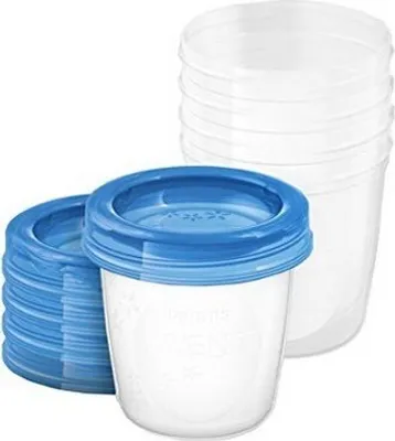 Produktbild von Philips AVENT Muttermilchaufbewahrungsbecher SCF619/05