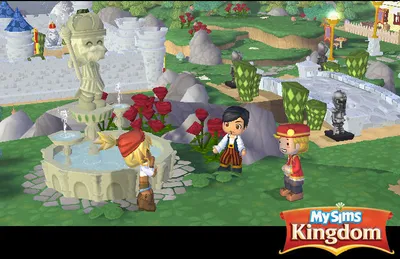 Produktbild von My Sims Kingdom