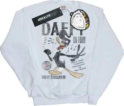 Produktbild von Looney Tunes - Sweatshirt für Herren BI32447 (XL) (Weiß)