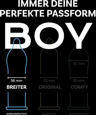 Produktbild von BILLY BOY VIEL GEFÜHL 10ER (2er Pack)