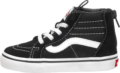 Produktbild von Vans TD SK8-Hi Zip  Sneakers Hoog - Zwart - Maat 21