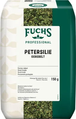 Image de Fuchs 380784004 Fuchs Petersilie gerebelt Gewürz, 150,0 g
