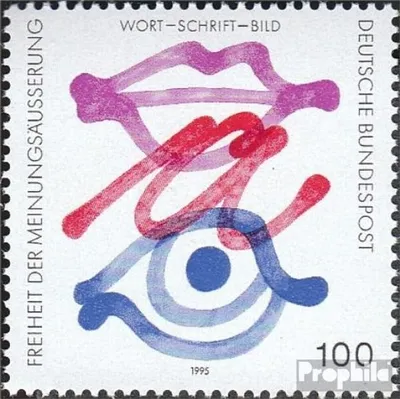 Produktbild von Briefmarken BRD (BR.Deutschland) 1995 Mi 1789 (kompl.Ausg.) postfrisch Grundgedanken der Demokratie (VII)