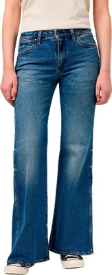 Produktbild von Wrangler 112351071 Wanderer Flare Jeans Blau 28 / 34 Frau Blau 28