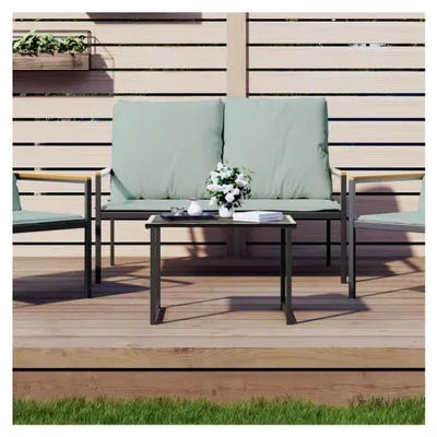Produktbild von Gartentisch Anthrazit 55x40x37 cm
