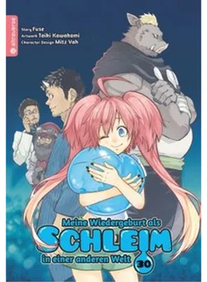 Produktbild von Meine Wiedergeburt als Schleim in einer anderen Welt 30