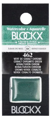 Produktbild von Blockx 3x Extrafeine Aquarellfarbe, 1/2 Näpfchen 1,5ml - Perylengrün 41462BXC