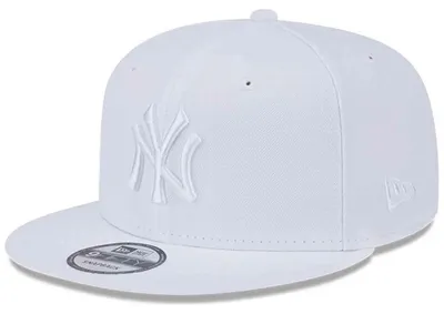 Produktbild von Cap New Era White New York Yankees League Essential 9Fifty für Uni